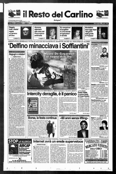 Il Resto del Carlino : giornale dell'Emilia